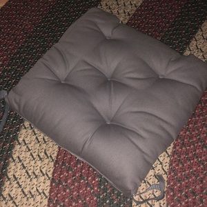 Grey Soft Seat Cushion